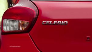 കാത്തിരിപ്പിന് വിരാമം കുറിച്ച് പുതുതലമുറ Celerio ഹാച്ച്ബാക്ക് Maruti നാളെ പുറത്തിറക്കും