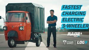 ഇന്ത്യയിലെ ഏറ്റവും വേഗതയേറിയ ചാര്‍ജിംഗ് ഇലക്ട്രിക് ത്രീ-വീലര്‍; Rage+ Rapid അവതരിപ്പിച്ച് Omega