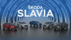 വ്യത്യസ്ത കളര്‍ ഓപ്ഷനുകളില്‍ തിളങ്ങി Slavia; ആദ്യ പരസ്യ വീഡിയോ പങ്കുവെച്ച് Skoda