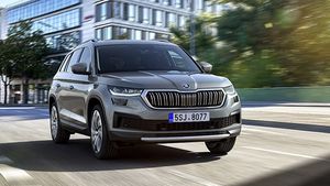 Kodiaq ഫെയ്‌സ്‌ലിഫ്റ്റിന്റെ അവതരണ തീയതി പുറത്ത്; സ്ഥിരീകരിക്കാതെ Skoda