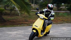 S1, S1 പ്രോ എന്നിവയുടെ 4,000 യൂണിറ്റുകള്‍ കയറ്റി അയച്ചെന്ന് Ola