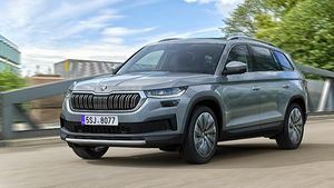 അവതരണത്തിന് മുന്നെ Kodiaq ഫെയ്‌സ്‌ലിഫ്റ്റിന്റെ വില വിവരങ്ങള്‍ പുറത്ത്; സ്ഥിരീകരിക്കാതെ Skoda