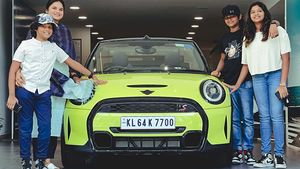 കേരളത്തില്‍ ഇത് ആദ്യം; സെസ്റ്റി യെല്ലോ Mini  Cooper S കണ്‍വേര്‍ട്ടബിള്‍ സ്വന്തമാക്കി ജോജു ജോര്‍ജ്