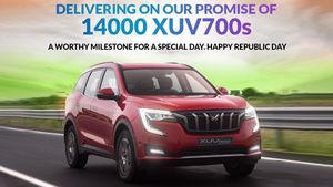 വാക്കുപാലിച്ചു! XUV700 എസ്‌യുവിയുടെ 14,000 യൂണിറ്റ് ഡെലിവറി പൂർത്തിയാക്കി Mahindra