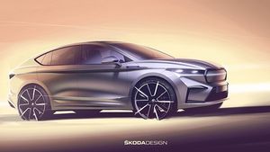 Enyaq iV ഡിസൈന്‍ സ്‌കെച്ചുകള്‍ പങ്കുവെച്ച് Skoda; വൈകാതെ ഇന്ത്യയിലേക്കും