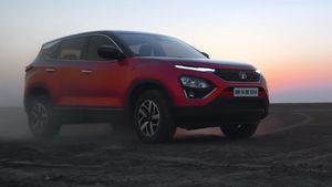 ഇനി അധികം വൈകില്ല, Tata Harrier എസ്‌യുവിയുടെ പെട്രോൾ മോഡലും വിപണിയിലേക്ക്  