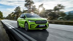 2022 Enyaq Coupe iV & RS iV മോഡലുകൾ അവതരിപ്പിച്ച് Skoda
