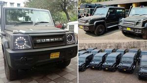 കേരള പൊലീസിന് കൂടുതൽ കരുത്തുമായി ഇനി Force Gurkha 4×4 എസ്‌യുവികളും