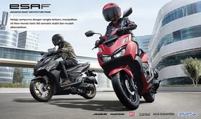 Yamaha Aerox 155 -ന് കടുത്ത വെല്ലുവിളിയായി Vario 160 മാക്സി സ്കൂട്ടർ അവതരിപ്പിച്ച് Honda