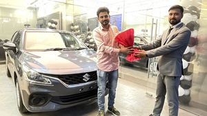 അവതരണത്തിന് പിന്നാലെ പുത്തൻ Baleno -യുടെ ഡെലിവറികളും ആരംഭിച്ച് Maruti