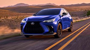 മാറ്റങ്ങളോടെ 2022 NX 350h അവതരിപ്പിച്ച് Lexus; വില 64.90 ലക്ഷം രൂപ