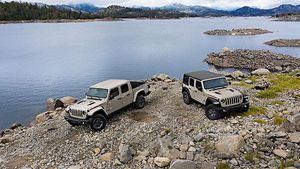 2022 Gladiator, Wrangler മോഡലുകള്‍ക്ക് ലിമിറ്റഡ് എഡിഷന്‍ പതിപ്പുമായി Jeep