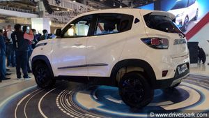 Mahindra eKUV 100 -ന്റെ അവതരണം ഈ വർഷം അവസാനം -റിപ്പോർട്ട്
