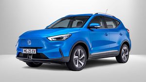 വരവിനൊരുങ്ങി പുതിയ MG ZS ഇലക്‌ട്രിക് എസ്‌യുവി, അവതരണം മാർച്ച് ഏഴിന്