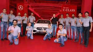 അടിമുടി മാറ്റങ്ങളോടെ C-Class എത്തുന്നു; പ്രൊഡക്ഷന്‍ ആരംഭിച്ചെന്ന് Mercedes Benz