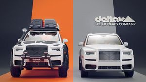 Delta 4x4 കരവിരുതിൽ അൾട്ടിമേറ്റ് ഓഫ്റോഡറായി രൂപം മാറി Rolls Royce Cullinan