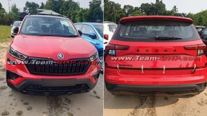 Skoda Kushaq മോണ്ടെ കാര്‍ലോ എഡിഷന്റെ ആദ്യ യൂണിറ്റുകള്‍ എത്തി; എക്സ്റ്റീരിയര്‍, ഇന്റീരിയര്‍ വിവരങ്ങള്‍ പുറത്ത്