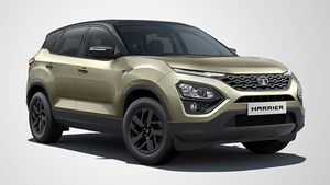 Harrier കാസിരംഗ പതിപ്പ്, കാസിരംഗ നാഷണല്‍ പാര്‍ക്കിന് സമ്മാനിച്ച് Tata