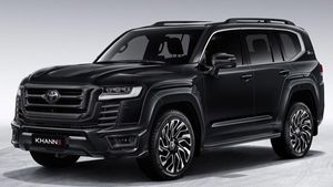 കൂടുതൽ സ്പോർട്ടിയറാക്കാം, Land Cruiser എസ്‌യുവിക്ക് സ്പോർട്ടി ബോഡി കിറ്റ് അവതരിപ്പിച്ചു