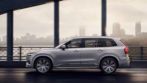 Volvo XC90-യ്ക്ക് പിന്‍ഗാമിയായി ഇലക്ട്രിക് പതിപ്പും; അരങ്ങേറ്റം 2022 അവസാനത്തോടെ