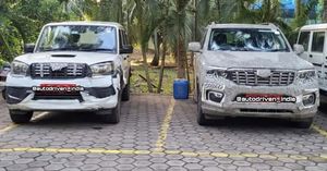 പുത്തനും പഴയതും ഒറ്റ ഫ്രേമിൽ! ടെസ്റ്റ് റണ്ണിനിടയിൽ ഒരുമിച്ച് ക്യാമറയിൽ കുടുങ്ങി Mahindra Scorpio N & Classic