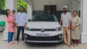 Volkswagen Virtus  സ്വന്തമാക്കി നടൻ അർജുൻ അശോക്; ചിത്രങ്ങൾ പങ്കുവെച്ച് താരം