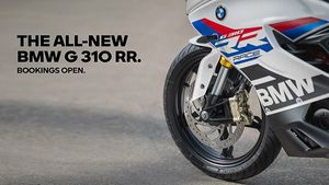 310 സിസി പ്ലാറ്റ്‌ഫോമില്‍ മൂന്നാമന്‍;  BMW G310 RR അവതരണം ഉടന്‍, ബുക്കിംഗ് ആരംഭിച്ചു