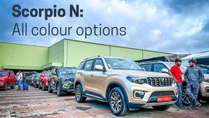 മനം കവരും നിറങ്ങളിൽ പുത്തൻ Mahindra Scorpio-N; വീഡിയോ