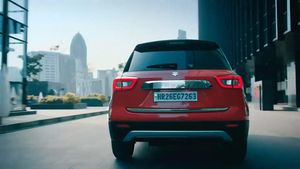 രാജ്യത്തെ ആദ്യ CNG എസ്‌യുവി പട്ടം 2022 Maruti Brezza നേടുമോ? പുത്തൻ സ്പൈ ചിത്രങ്ങൾ പുറത്ത്
