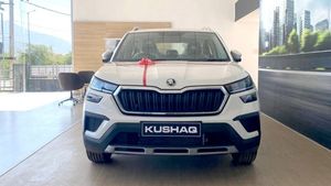 15.09 ലക്ഷം രൂപയ്ക്ക് പുത്തൻ Kushaq NSR വേരിയന്റ് പുറത്തിറക്കി Skoda