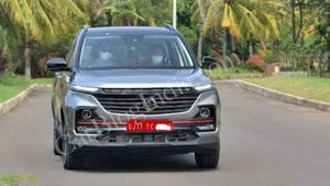 സ്മാർട്ട് ബോയ്സ്! ADAS സിസ്റ്റവുമായി പുത്തൻ MG Hector; സ്പൈ ചിത്രങ്ങൾ പുറത്ത്