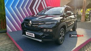 മുഖം മിനുക്കി റെഡ് ഇൻസേർട്ടുകളുമായി പുത്തൻ Renault Kiger 2022