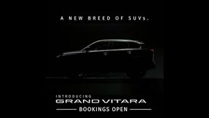 സ്റ്റൈൽ സ്റ്റൈൽ, Grand Vitara എസ്‌യുവിയുടെ പുത്തൻ ടീസർ പുറത്തുവിട്ട് Maruti Suzuki 