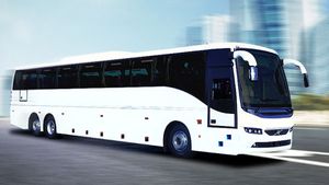 ഇത് കലക്കി, തിമിർത്തു! പുത്തൻ ബസ് അവതരിപ്പിച്ച് Volvo