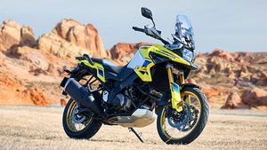 കൂടുതൽ ഓഫ്-റോഡ് കഴിവുകളോടെ പുതിയ V-Strom ശ്രേണി അവതരിപ്പിച്ച് Suzuki