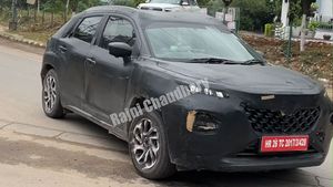 Maruti Suzuki! നിങ്ങൾ ഒരു സംഭവം തന്നെ; പുത്തൻ ബലേനോ ക്രോസിൻ്റെ സ്പൈ ചിത്രങ്ങൾ കാണാം