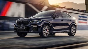 X6 50 Jahre M എഡിഷന്‍ അവതരിപ്പിച്ച് BMW; വില 1.11 കോടി രൂപ