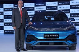 നെക്‌സോണിനേക്കാൾ റേഞ്ചുമായി BYD Atto 3  ഇന്ത്യയില്‍ അവതരിച്ചു; വില പ്രഖ്യാപനം അടുത്തമാസം