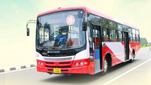 മുഖംരക്ഷിച്ച് ഇലക്‌ട്രിക് ബസുകൾ, സിറ്റിസർവീസ് ഹിറ്റാക്കി KSRTC; നേടിയെടുത്തത് 40 ലക്ഷം രൂപയുടെ ലാഭം