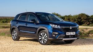 ഇന്ത്യക്ക് വേണ്ടെങ്കില്‍ എന്താ... S-Cross സ്‌ട്രോംഗ് ഹൈബ്രിഡ് ആഗോള വിപണിയിൽ  പുറത്തിറക്കി Suzuki