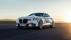 3.0 CSL അവതരിപ്പിച്ച് BMW; വില്‍പ്പനയ്ക്ക് എത്തുക 50 യൂണിറ്റുകള്‍ മാത്രം