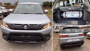 Baleno & XL6 CNG -യ്ക്ക് പിന്നാലെ Maruti അവതരിപ്പിക്കുന്നു Brezza CNG; സ്റ്റോക്ക് യാഡിൽ നിന്നുള്ള സ്പൈ ചിത്രങ്