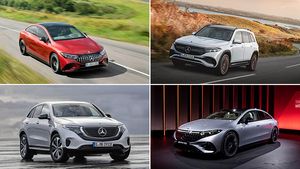 27 ലക്ഷം രൂപ ഡിസ്‌കൗണ്ട്!  Mercedes Benz ചൈനയിൽ  ഇവികൾക്ക് വില വെട്ടിക്കുറച്ചത് എന്തിനാകും? 