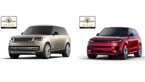 യൂറോ NCAP ക്രാഷ് ടെസ്റ്റില്‍ 5 സ്റ്റാര്‍ റേറ്റിംഗുമായി റേഞ്ച് റോവറും റേഞ്ച് റോവര്‍ സ്പോര്‍ട്ടും