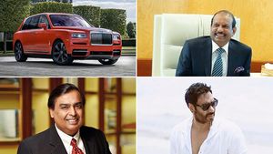 Rolls Royce Cullinan ഉടമകളായ ഇന്ത്യൻ സെലിബ്രിറ്റികള്‍; എംഎ യൂസുഫലി, മുകേഷ് അംബാനി, അജയ് ദേവ്ഗണ്‍...