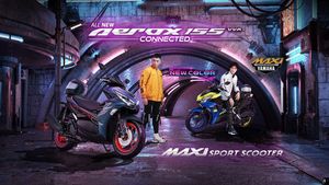 പുതിയ നിറങ്ങൾ നൽകി; Yamaha Aerox 155-ന് യുവത്വം തുളുമ്പുന്ന സ്‌പോര്‍ട്ടി ലുക്ക്