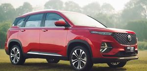 എസ്‌യുവി വിപണി പിടിച്ചടക്കാൻ പുതിയ MG Hector 6 സീറ്റർ മോഡലും വരുന്നു