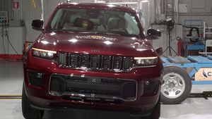 ക്രാഷ് ടെസ്റ്റില്‍ കരുത്ത് തെളിയിച്ച് Jeep Grand Cherokee; യൂറോ NCAP-ല്‍ 5 സ്റ്റാര്‍