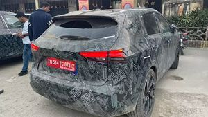 പരീക്ഷണയോട്ടം നടത്തി Nissan Qashqai; ഇന്റീരിയര്‍ വിവരങ്ങള്‍ പുറത്ത്