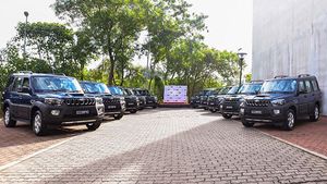 ശ്രീലങ്കന്‍ പൊലിസ് സേനയുടെ ഭാഗമായി Mahindra Scorpio; 125 യൂണിറ്റുകള്‍ കൈമാറി